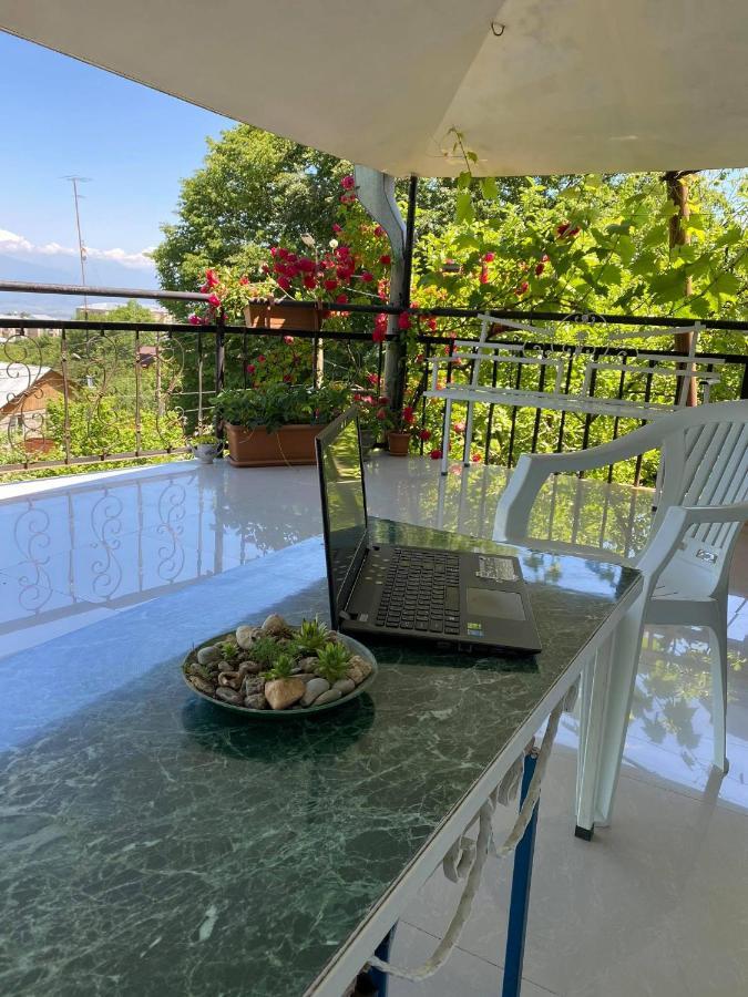 Nino'S Veranda Apartment Телаві Екстер'єр фото